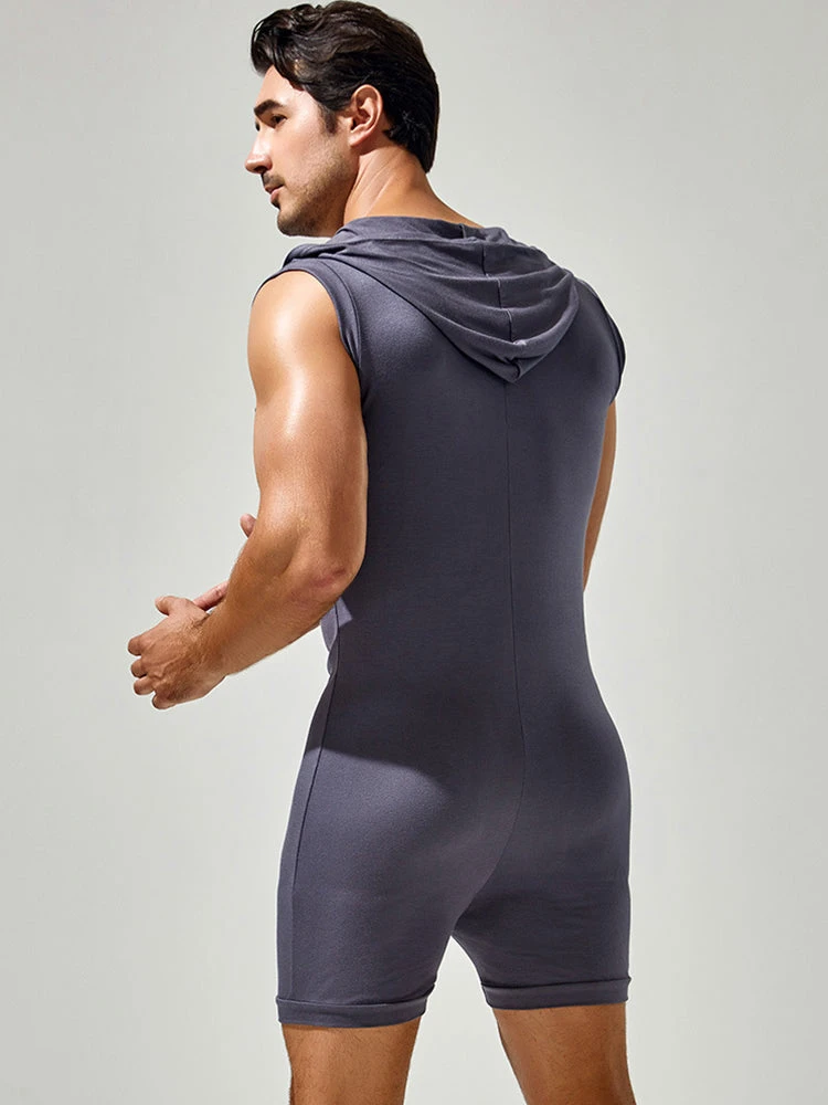 Men's Sports Fitness Personalized Bodysuit(Mens Sports Fitness Personalized Bodysuit) 2 Men's Sports Fitness Personalized Bodysuit(Mens Sports Fitness Personalized Bodysuit) - Image 2