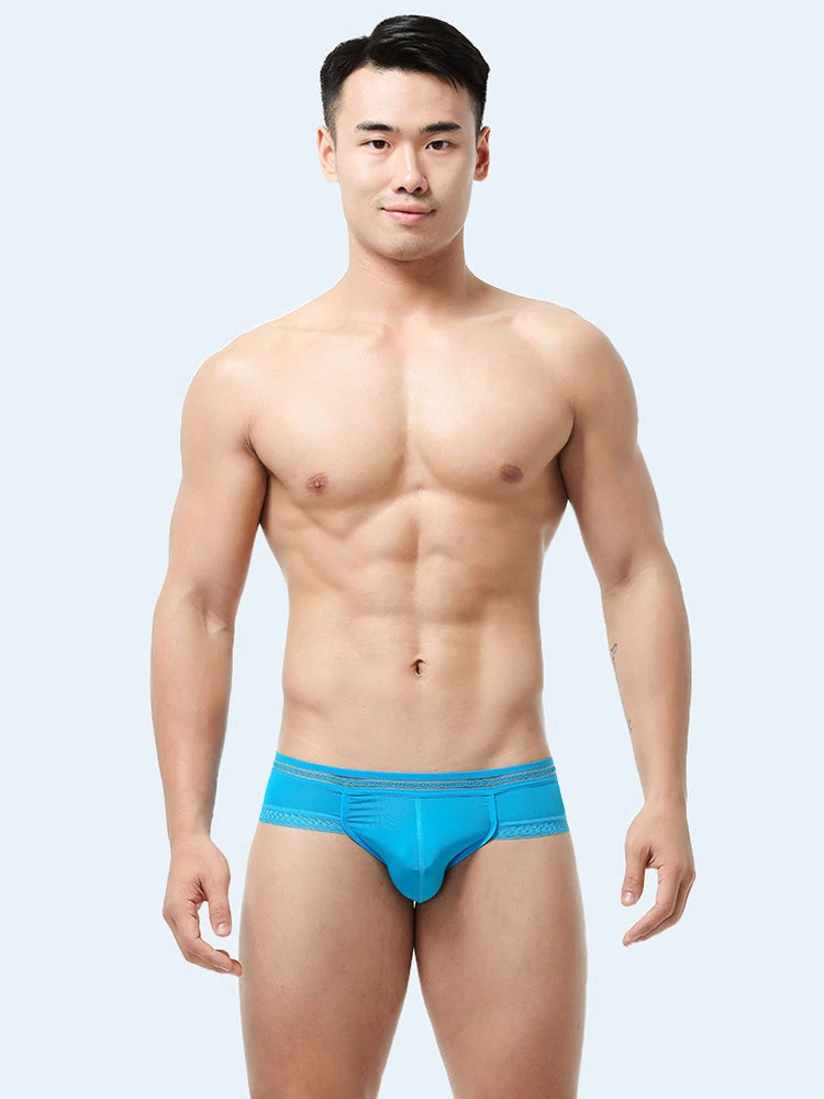 Men's Sexy Hollow Low-rise Briefs(Mens Sexy Hollow Low Rise Briefs) 3 Men's Sexy Hollow Low-rise Briefs(Mens Sexy Hollow Low Rise Briefs) - Image 3