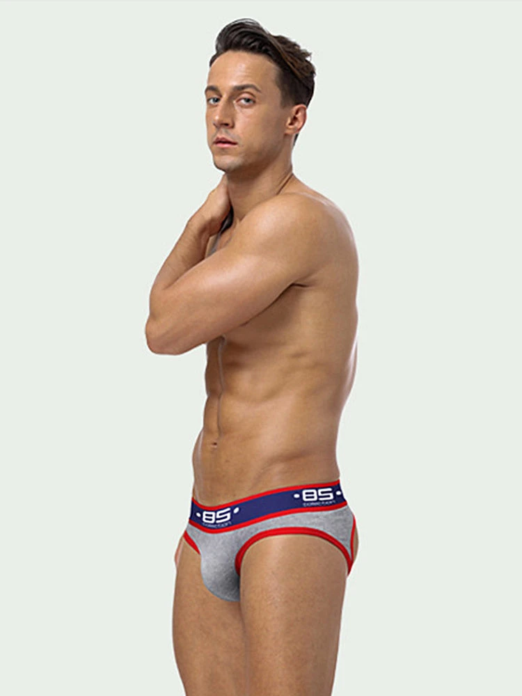 3 Pack Men's Low-Rise Open-Back Sexy Jockstraps(3 Pack Mens Low Rise Open Back Sexy Jockstraps) 3 3 Pack Men's Low-Rise Open-Back Sexy Jockstraps(3 Pack Mens Low Rise Open Back Sexy Jockstraps) - Image 3