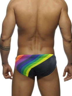 Men’s Rainbow Stripes Swim Briefs With Removable Pad(Men S Rainbow Stripes Swim Briefs With Removable Pad) 14 Men’s Rainbow Stripes Swim Briefs With Removable Pad(Men S Rainbow Stripes Swim Briefs With Removable Pad) -Mr Saker 1 7 6aac6d2a 98b8 4dc7 8189 ff903f7cac49