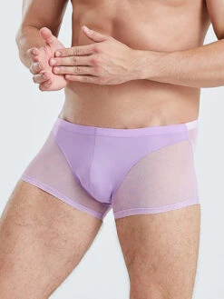 Sexy Panelled Mesh Trunks For Men(Sexy Panelled Mesh Trunks For Men) 23 Sexy Panelled Mesh Trunks For Men(Sexy Panelled Mesh Trunks For Men) -Mr Saker 1 7 6cb7b75e 9db8 4b3d b21d d2dfd0652323