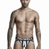 Low-rise Letter Men's Pouch Briefs(Low Waisted Letter Mens Pouch Briefs)