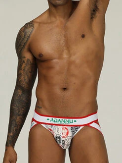 3-pack Men's Low-rise Wide-hem Elastic Printed Hip-baring Thongs(3 Pack Mens Low Rise Wide Hem Elastic Printed Hip Baring Thongs) 30 3-pack Men's Low-rise Wide-hem Elastic Printed Hip-baring Thongs(3 Pack Mens Low Rise Wide Hem Elastic Printed Hip Baring Thongs) -Mr Saker 1 7 6e540319 b2a0 44ed bb8c 5821d5edfff7