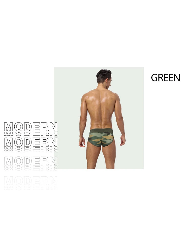 Men's Camouflage Low-Rise Sport Brief(Mens Camouflage Low Rise Sport Brief) 5 Men's Camouflage Low-Rise Sport Brief(Mens Camouflage Low Rise Sport Brief) - Image 5