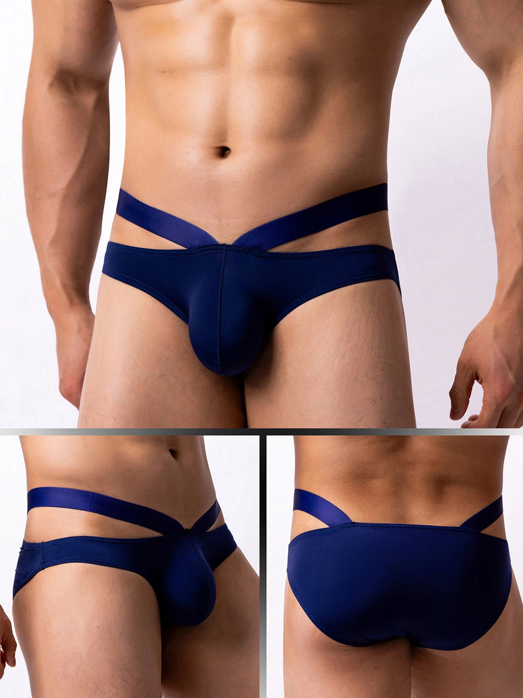 3 Pack Men’s Sexy Cross Bikinis(3 Pack Men S Sexy Cross Bikinis) 11 3 Pack Men’s Sexy Cross Bikinis(3 Pack Men S Sexy Cross Bikinis) - Image 11