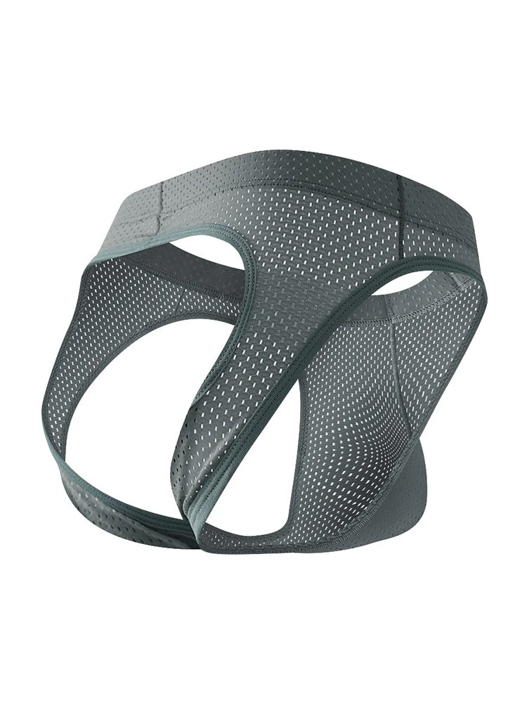 2 Pack Men's Breathable Mesh Jockstrap(2 Pack Mens Breathable Mesh Jockstrap) 13 2 Pack Men's Breathable Mesh Jockstrap(2 Pack Mens Breathable Mesh Jockstrap) - Image 13