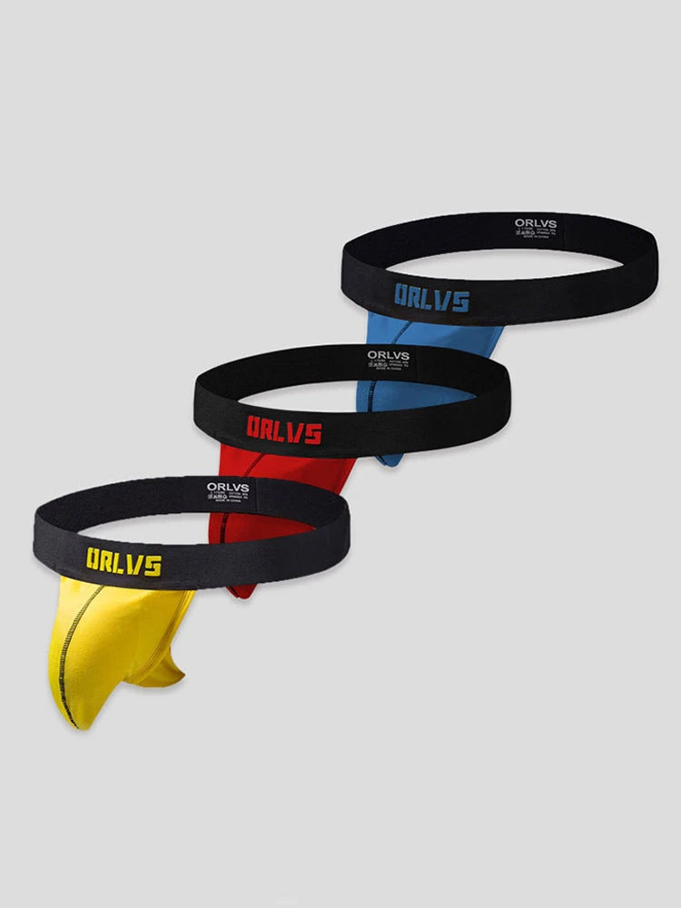 3 Pack Low-Cut Cotton Men's Thong With Enhanced Pouch(3 Pack Mens Sexy Low Rise String Thong) 19 3 Pack Low-Cut Cotton Men's Thong With Enhanced Pouch(3 Pack Mens Sexy Low Rise String Thong) - Image 19