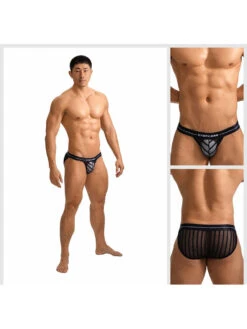 2 Pack Men's Sheer Mesh Low-Rise Breathable Briefs(2 Pack Mens Sheer Mesh Low Rise Breathable Briefs) 21 2 Pack Men's Sheer Mesh Low-Rise Breathable Briefs(2 Pack Mens Sheer Mesh Low Rise Breathable Briefs) -Mr Saker 1 7 81d05c43 eb99 4c84 8d18 e49e882d1813