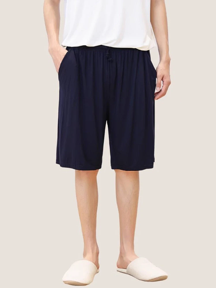 Men's Sleep Shorts Loose Lounge Shorts(Mens Sleep Shorts Loose Lounge Shorts) 2 Men's Sleep Shorts Loose Lounge Shorts(Mens Sleep Shorts Loose Lounge Shorts) - Image 2