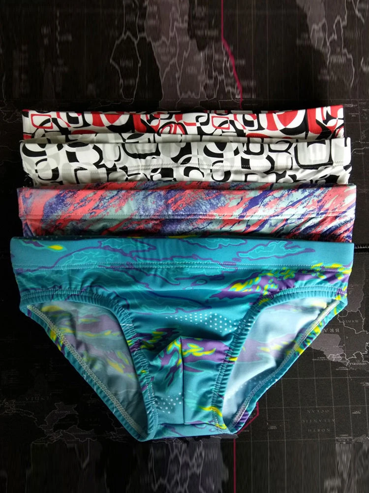 Men's Low-Rise Printed Casual Swim Brief(Mens Low Rise Printed Casual Swim Brief) 13 Men's Low-Rise Printed Casual Swim Brief(Mens Low Rise Printed Casual Swim Brief) - Image 13