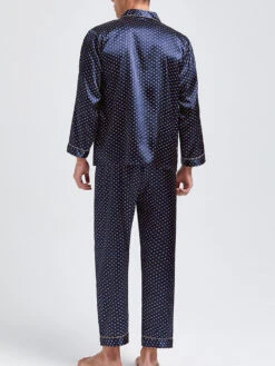 Men's Print Sleepwear Silk Satin Pajamas Set(Mens Print Sleepwear Silk Satin Pajamas Set) 39 Men's Print Sleepwear Silk Satin Pajamas Set(Mens Print Sleepwear Silk Satin Pajamas Set) -Mr Saker 1 7 91327e2e fb70 4c4f 93f7 0b67bd18e1b7
