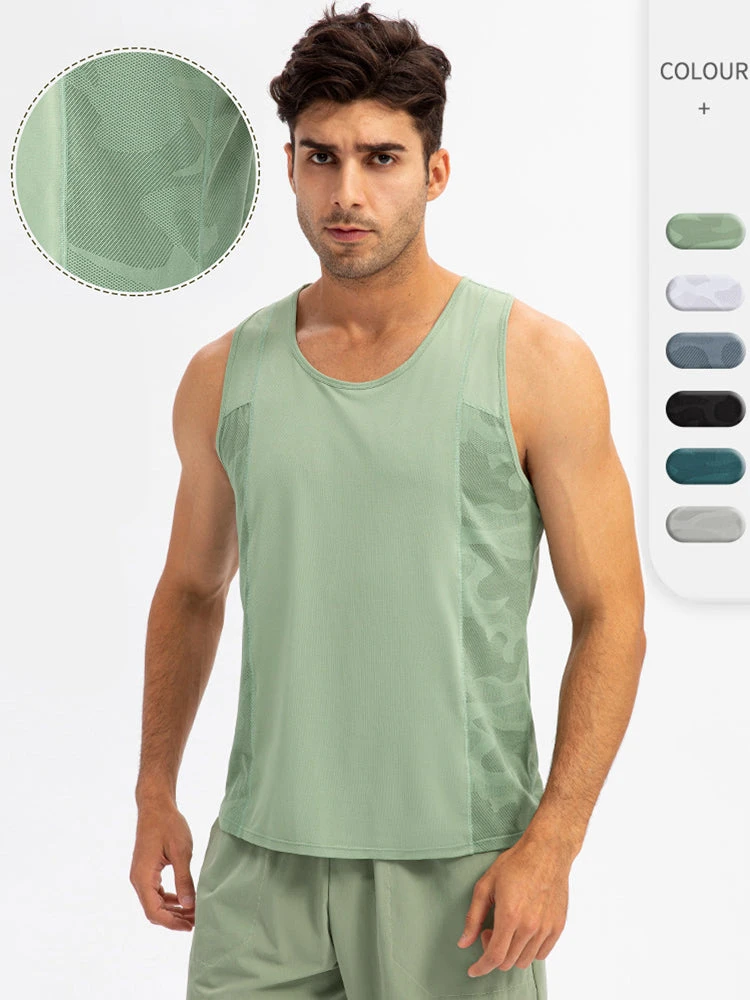 Men's Sleeveless Quick Dry Sports Vest(Mens Sleeveless Quick Dry Sports Vest) 2 Men's Sleeveless Quick Dry Sports Vest(Mens Sleeveless Quick Dry Sports Vest) - Image 2