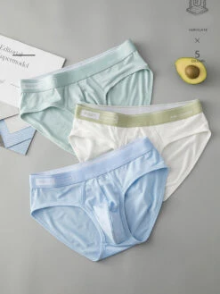 4 Pack Men's Modal Skin-Friendly Solid Color Mid-Rise Briefs(4 Pack Mens Modal Skin Friendly Solid Color Mid Rise Briefs) 30 4 Pack Men's Modal Skin-Friendly Solid Color Mid-Rise Briefs(4 Pack Mens Modal Skin Friendly Solid Color Mid Rise Briefs) -Mr Saker 1 7 98a400ff d0ad 4cd3 96f7 c25b0ac57624