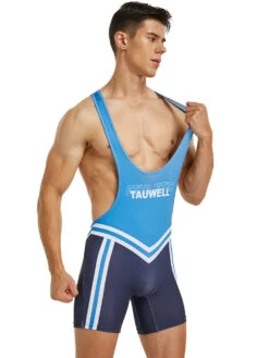 Men’s Fitness Wrestling Singlet Bodysuit(Swimming Wrestling One Piece Vest Men) 21 Men’s Fitness Wrestling Singlet Bodysuit(Swimming Wrestling One Piece Vest Men) -Mr Saker 1 7 99cd6e41 e8ba 4db6 a0bb e9477264699e