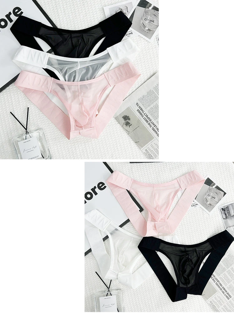 2 Pack Men's Nylon Semi-Transparent Sexy Jockstrap(2 Pack Mens Nylon Semi Transparent Sexy Jockstrap) 5 2 Pack Men's Nylon Semi-Transparent Sexy Jockstrap(2 Pack Mens Nylon Semi Transparent Sexy Jockstrap) - Image 5