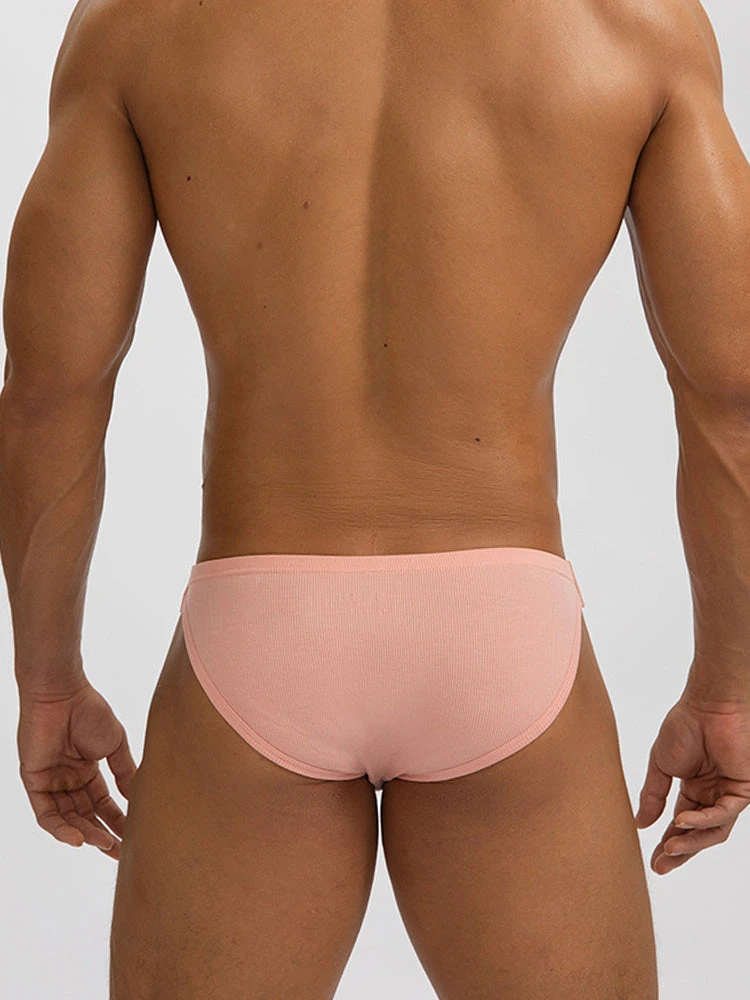 2 Pack Men's Solid Color Low Rise Sweat-Absorbent Large U-Shaped Small Pocket Briefs(2 Pack Mens Solid Color Low Rise Sweat Absorbent Large U Shaped Small Pocket Briefs) 2 2 Pack Men's Solid Color Low Rise Sweat-Absorbent Large U-Shaped Small Pocket Briefs(2 Pack Mens Solid Color Low Rise Sweat Absorbent Large U Shaped Small Pocket Briefs) - Image 2