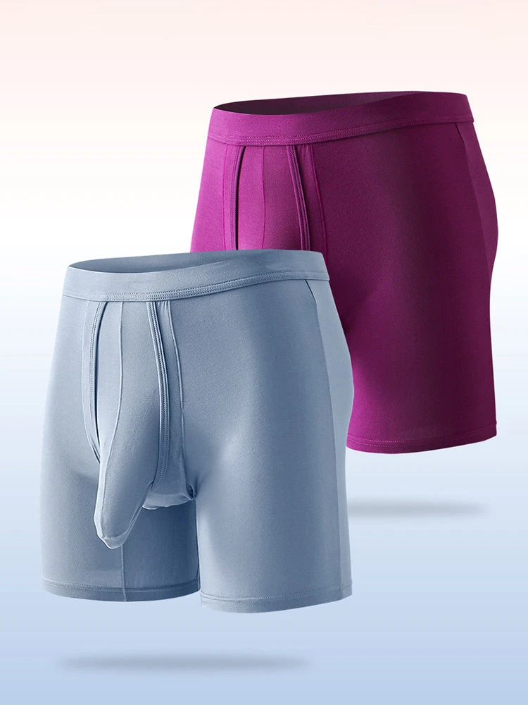 Sexy Separated Ball Pouch Boxer Briefs For Men(Sexy Separated Ball Pouch Boxer Briefs For Men) 7 Sexy Separated Ball Pouch Boxer Briefs For Men(Sexy Separated Ball Pouch Boxer Briefs For Men) - Image 7