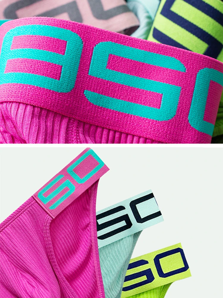 2 Pack Men’s Sexy Threaded Fabric Bikinis(2 Pack Men S Sexy Threaded Fabric Bikinis) 7 2 Pack Men’s Sexy Threaded Fabric Bikinis(2 Pack Men S Sexy Threaded Fabric Bikinis) - Image 7