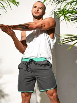 Men's Solid-Colored Breathable Mesh Board Shorts(Mens Solid Colored Soft Board Shorts) 23 Men's Solid-Colored Breathable Mesh Board Shorts(Mens Solid Colored Soft Board Shorts) -Mr Saker 1 7 a331822d 1112 49e8 b3c4 9578ddf09a61