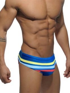 Men's Moisture-Wicking Sexy Striped Color Swim Briefs(Mens Moisture Wicking Sexy Striped Color Swim Briefs) 22 Men's Moisture-Wicking Sexy Striped Color Swim Briefs(Mens Moisture Wicking Sexy Striped Color Swim Briefs) -Mr Saker 1 7 a518fce9 431b 4c40 abe5 b659248f0500