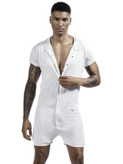 Men's Sexy Short Sleeve Onesie Loungewear(Mens Sexy Short Sleeve Onesie Loungewear) 22 Men's Sexy Short Sleeve Onesie Loungewear(Mens Sexy Short Sleeve Onesie Loungewear) -Mr Saker 1 7 a5c2381d 9add 4f7d a416 059bdcaaef8b