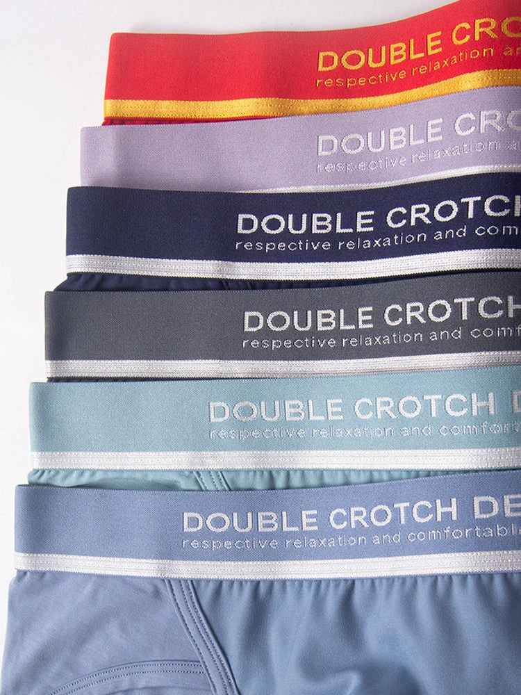 Men's Double-Crotch Separation Ultra-Soft Modal Briefs(Mens Double Chamber Separation Ultra Soft Modal Briefs) 6 Men's Double-Crotch Separation Ultra-Soft Modal Briefs(Mens Double Chamber Separation Ultra Soft Modal Briefs) - Image 6