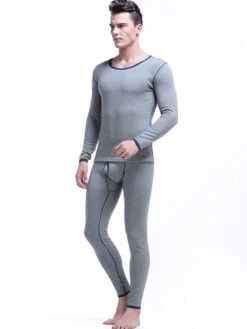 Fleece Lined Men's Thermal Underwear With Support Pouch(Fleece Lined Mens Thermal Underwear With Support Pouch) 36 Fleece Lined Men's Thermal Underwear With Support Pouch(Fleece Lined Mens Thermal Underwear With Support Pouch) -Mr Saker 1 7 ab2af188 3881 4355 b6ab 8ad1bf8d3144