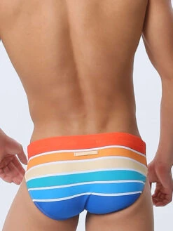 Men's Sexy Color Striped Swim Briefs(Mens Sexy Color Striped Swim Briefs) 21 Men's Sexy Color Striped Swim Briefs(Mens Sexy Color Striped Swim Briefs) -Mr Saker 1 7 b35d8693 27e8 4fbe bee5 d6a9e803a51a