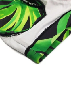 Men's Green Leaf Print Beach Bikini(Mens Green Leaf Print Beach Bikini) -Mr Saker 1 7 b9672e1d f02a 4b71 b3bb 03f8126489d1