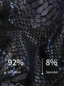 2-pack Men's Snake Print Hollow Briefs(2 Pack Mens Snake Print Hollow Briefs) -Mr Saker 1 7 ba93da38 876b 4e92 9291 3ad63ae690e5