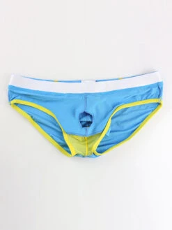 Men's Breathable Cotton Pouch Briefs With Fly(Mens Breathable Cotton Pouch Briefs With Fly) -Mr Saker 1 7 bd622fab 48e9 493f bad3 7fb457089e7d