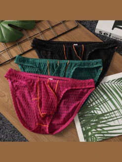 3 Pack Men's Ice Thread Briefs(3 Pack Mens Ice Thread Briefs) 20 3 Pack Men's Ice Thread Briefs(3 Pack Mens Ice Thread Briefs) -Mr Saker 1 7 be612b18 411e 4f80 bef4 9ff06d07c5fb