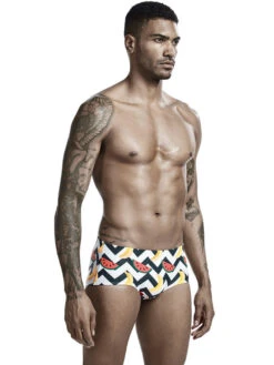 Colorful Quick Dry Swimming Briefs For Men(Colorful Quick Dry Swimming Briefs For Men) -Mr Saker 1 7 c2760557 d905 44da 9f91 4180ad89ac42