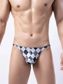 Rhombus Check Pattern Pouch Briefs(Rhombus Check Pattern Pouch Briefs) 27 Rhombus Check Pattern Pouch Briefs(Rhombus Check Pattern Pouch Briefs) -Mr Saker 1 7 c773f09f 94ff 43a5 ac8a c91ba890fa80