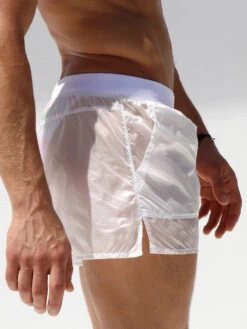 Men's Non-Lined Translucent Sexy Beach Shorts(Mens Non Lined Translucent Sexy Beach Shorts) -Mr Saker 1 7 c94b50ae 944b 4ee7 bb50 385cf5a3e376