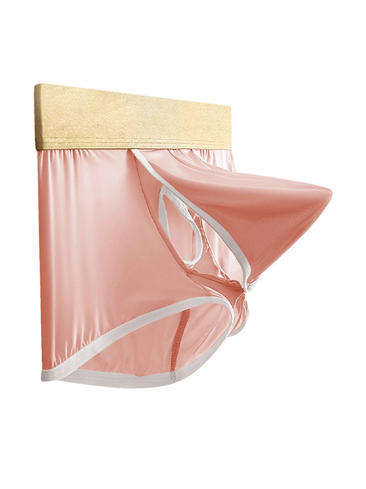 4 Pack Men's Ice Silk Breathable Separate Ultra-Thin Trunks(3 Pack Mens Ice Silk Breathable Separate Ultra Thin Trunks) 19 4 Pack Men's Ice Silk Breathable Separate Ultra-Thin Trunks(3 Pack Mens Ice Silk Breathable Separate Ultra Thin Trunks) - Image 19