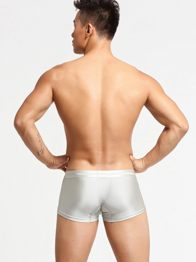 2 Pack Men’s Lustrous Metallic Trunks(2 Pack Men S Lustrous Metallic Trunks) 8 2 Pack Men’s Lustrous Metallic Trunks(2 Pack Men S Lustrous Metallic Trunks) - Image 8