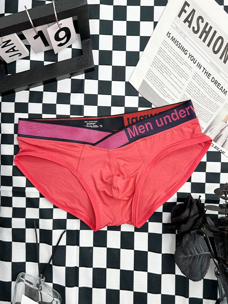 2 Pack Men's V Waistband Modal Briefs(2 Pack Mens V Waistband Modal Briefs) 2 2 Pack Men's V Waistband Modal Briefs(2 Pack Mens V Waistband Modal Briefs) - Image 2