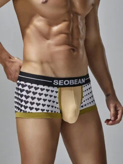 2 Pack Men's Low Rise Sexy Heart U-Shaped Pouch Boxer Briefs(2 Pack Mens Low Rise Sexy Heart U Shaped Pouch Boxer Briefs) 37 2 Pack Men's Low Rise Sexy Heart U-Shaped Pouch Boxer Briefs(2 Pack Mens Low Rise Sexy Heart U Shaped Pouch Boxer Briefs) -Mr Saker 1 7 dd4e3e10 37a7 4753 a1a9 37e6e43cd590