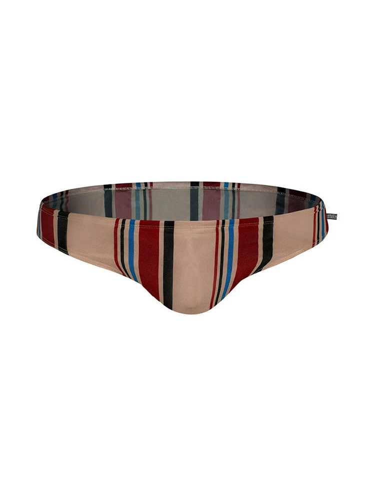 Men Casual Stripe Quick Drying Swim Briefs(Men Casual Stripe Quick Drying Swim Briefs) 12 Men Casual Stripe Quick Drying Swim Briefs(Men Casual Stripe Quick Drying Swim Briefs) - Image 12