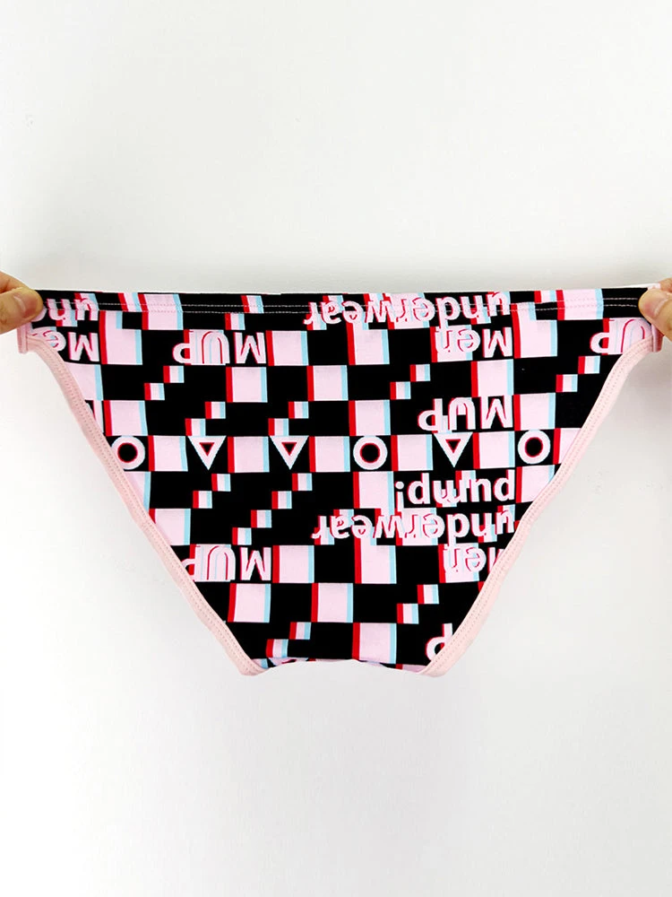 2 Pack Men's Breathable Alphabet-Print Expanded Pouch Briefs(2 Pack Mens Breathable Alphabet Print Expanded Pouch Briefs) 14 2 Pack Men's Breathable Alphabet-Print Expanded Pouch Briefs(2 Pack Mens Breathable Alphabet Print Expanded Pouch Briefs) - Image 14