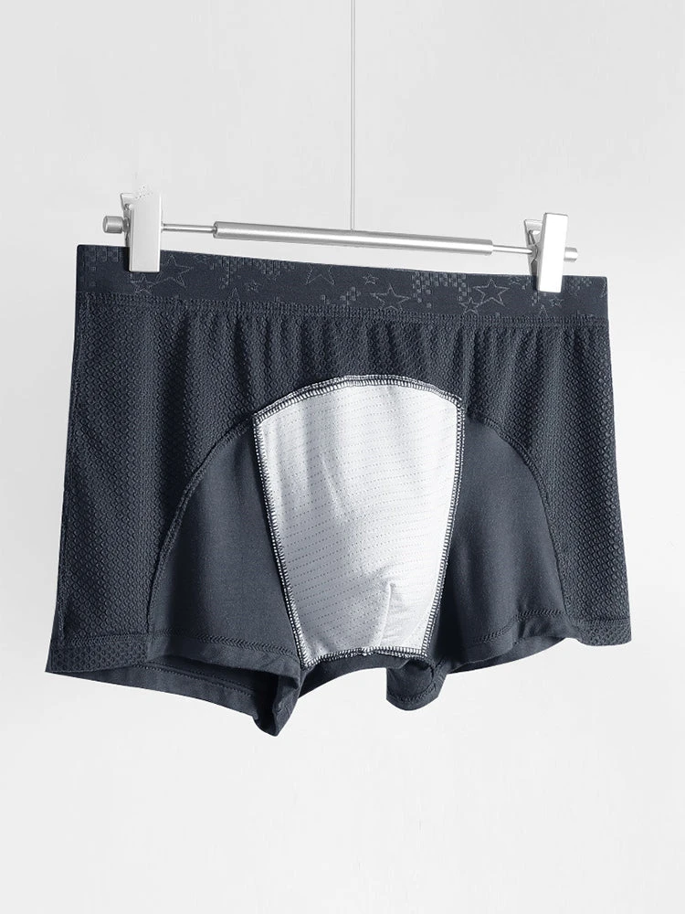 3 Pack Men's Ice Silk Sports Breathable Boxer Briefs(3 Pack Mens Ice Silk Sports Breathable Boxer Briefs) 18 3 Pack Men's Ice Silk Sports Breathable Boxer Briefs(3 Pack Mens Ice Silk Sports Breathable Boxer Briefs) - Image 18