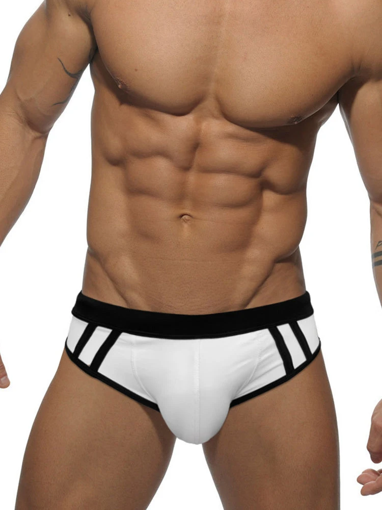 Men's Large Pouch Sexy Beach Swim Brief(Mens Large Pouch Sexy Beach Swim Brief) 3 Men's Large Pouch Sexy Beach Swim Brief(Mens Large Pouch Sexy Beach Swim Brief) - Image 3