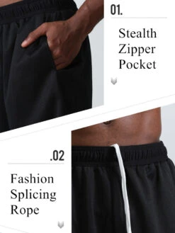 Men's Loose Breathable Outdoor Basketball Shorts(Mens Loose Breathable Outdoor Basketball Shorts) -Mr Saker 1 7 ed0042d6 4c84 4f85 8bcc 55e3e15cf3cc