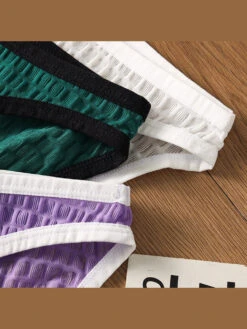 2 Pack Men's Solid-Color Checkered Briefs(2 Pack Mens Solid Color Checkered Briefs) 19 2 Pack Men's Solid-Color Checkered Briefs(2 Pack Mens Solid Color Checkered Briefs) -Mr Saker 1 7 ef0189b6 1855 400f 8711 ef371bc792e1