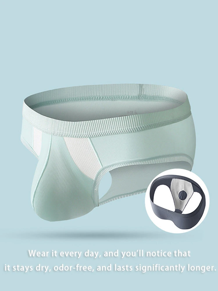 3 Pack Men's Low-Rise Ice Silk High-Stretch U-Convex Large Pouch Briefs(3 Pack Mens Low Rise Ice Silk High Stretch U Convex Large Pouch Briefs) 1 3 Pack Men's Low-Rise Ice Silk High-Stretch U-Convex Large Pouch Briefs(3 Pack Mens Low Rise Ice Silk High Stretch U Convex Large Pouch Briefs)