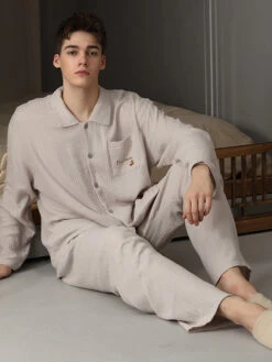 Autumn And Winter Loose Couple Cotton Pajamas Sets(Autumn And Winter Loose Couple Cotton Pajamas Sets) 33 Autumn And Winter Loose Couple Cotton Pajamas Sets(Autumn And Winter Loose Couple Cotton Pajamas Sets) -Mr Saker 1 7 f20d0a15 5eb7 4528 91a8 ec4f1851cad3