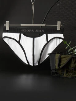 Men’s Spliced Lines U Convex Pouch Cotton Briefs(Simple Lines U Convex Large Cotton Pouch Briefs) 29 Men’s Spliced Lines U Convex Pouch Cotton Briefs(Simple Lines U Convex Large Cotton Pouch Briefs) -Mr Saker 1 7 fe984252 f6ef 4a21 903e b66ed7bb02f5