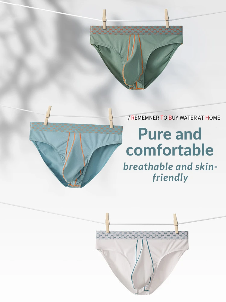 3 Pack Men’s Breathable Anti-Chafing Cotton Briefs(3 Pack Men S Breathable Anti Chafing Cotton Briefs) 10 3 Pack Men’s Breathable Anti-Chafing Cotton Briefs(3 Pack Men S Breathable Anti Chafing Cotton Briefs) - Image 10