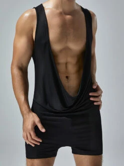 Men's Sleeveless Homewear Gym Jumpsuit(Mens Sleeveless Homewear Gym Jumpsuit) 23 Men's Sleeveless Homewear Gym Jumpsuit(Mens Sleeveless Homewear Gym Jumpsuit) -Mr Saker 1 8 00211806 f2d1 4fa2 a778 648758c82819